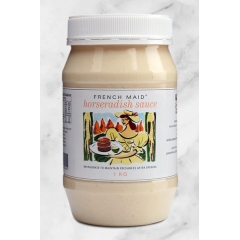 FrenchMaid Horseradish Sauce. 1lt.